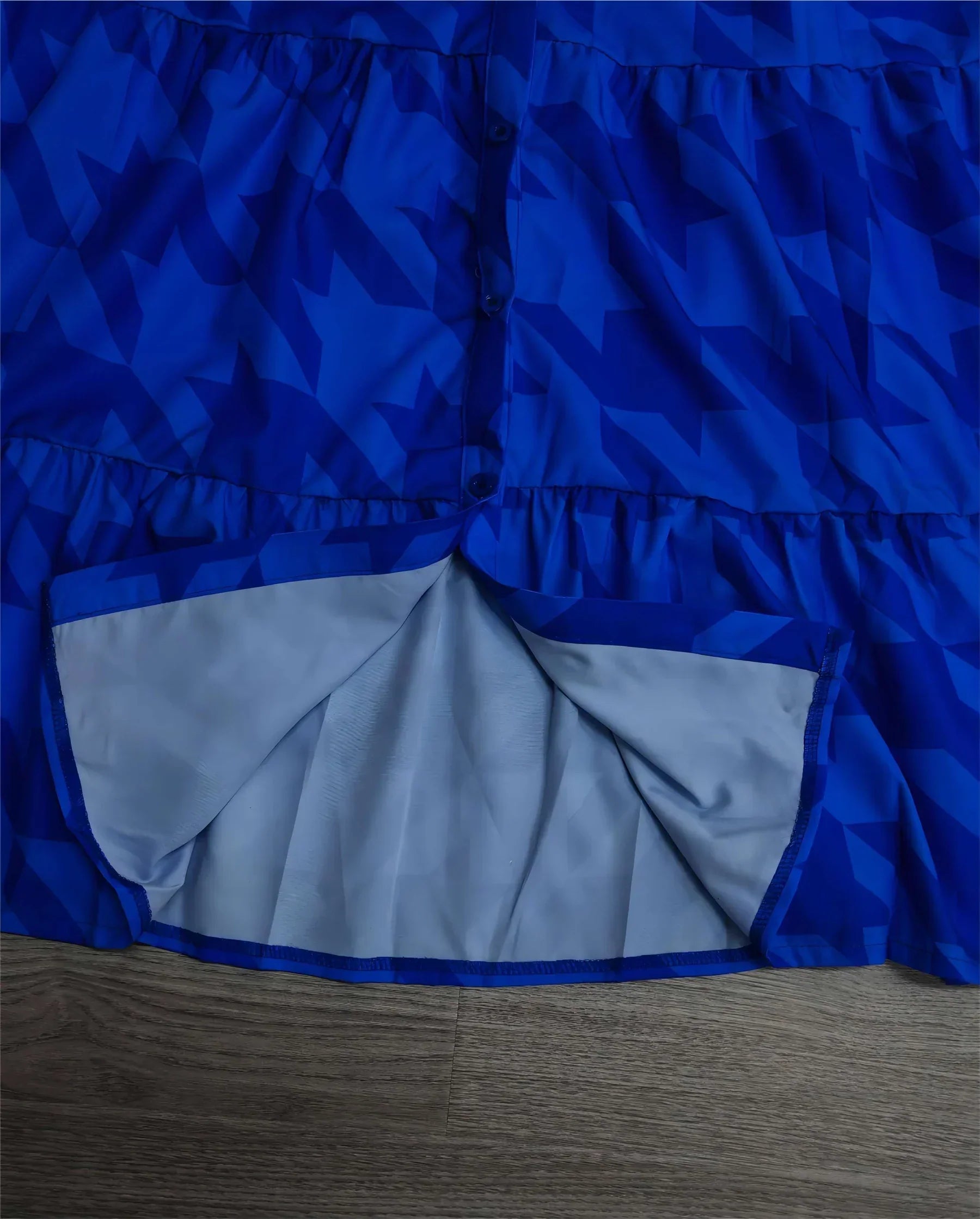 GR | Stilvolles Midikleid mit Kragen