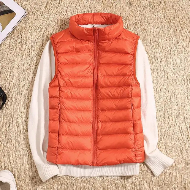 GR | Stylish Women's Puffer Vest