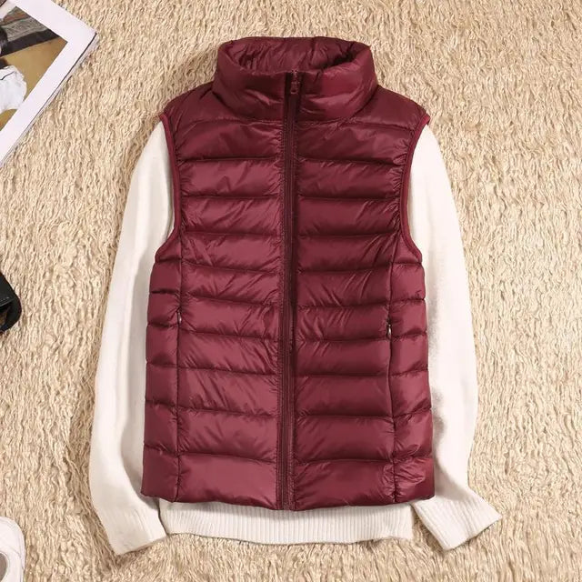 GR | Stylish Women's Puffer Vest