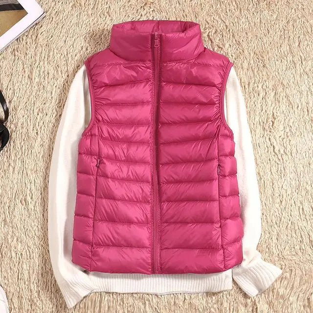 GR | Stylish Women's Puffer Vest