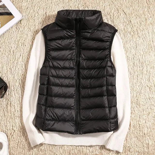 GR | Stylish Women's Puffer Vest
