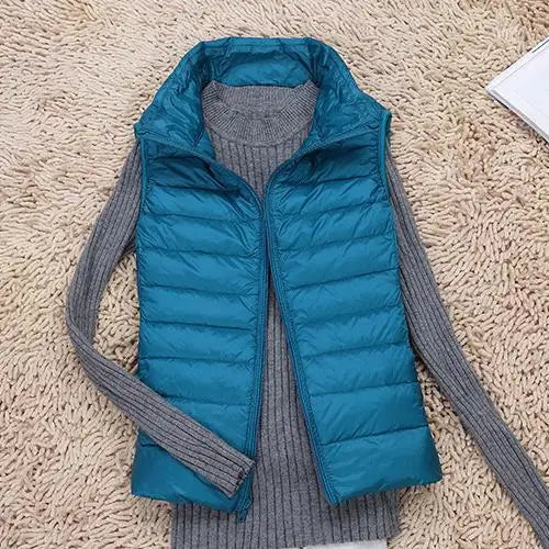 GR | Stylish Women's Puffer Vest
