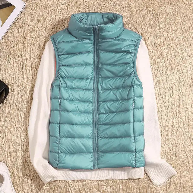 GR | Stylish Women's Puffer Vest