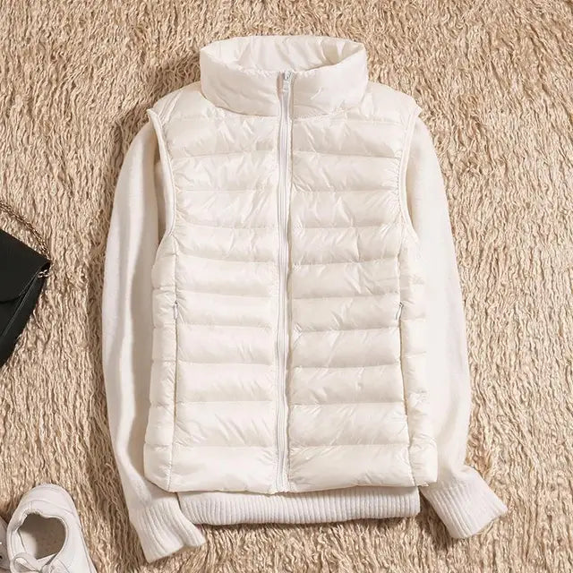 GR | Stylish Women's Puffer Vest