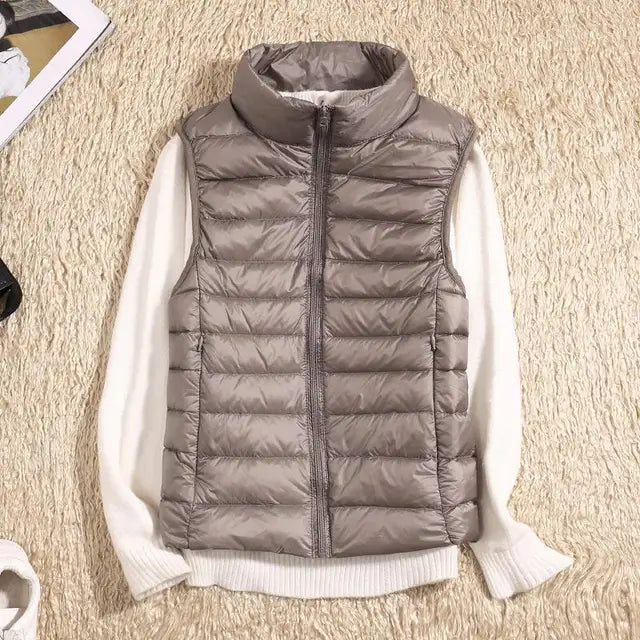 GR | Stylish Women's Puffer Vest