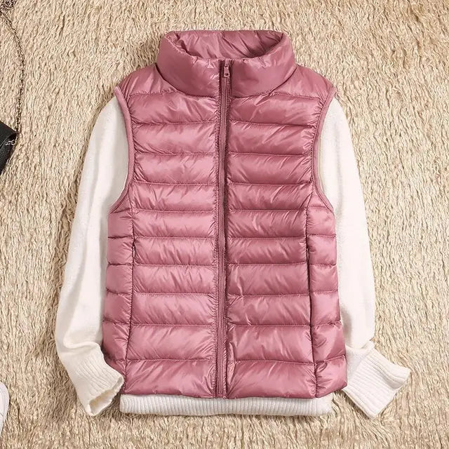 GR | Stylish Women's Puffer Vest