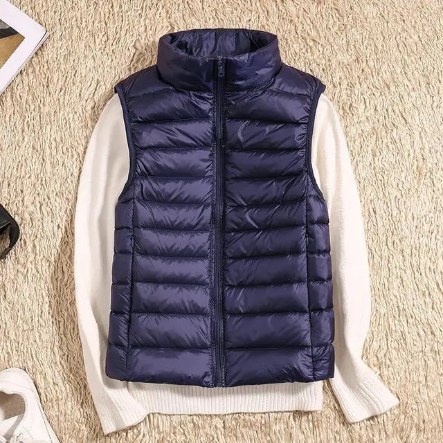 GR | Stylish Women's Puffer Vest