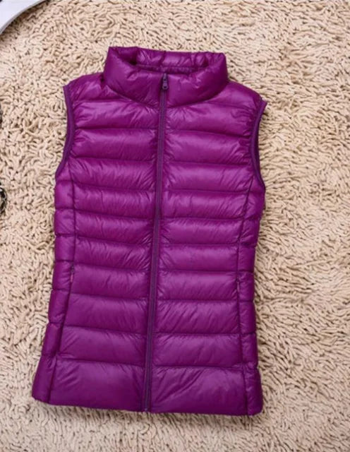 GR | Stylish Women's Puffer Vest
