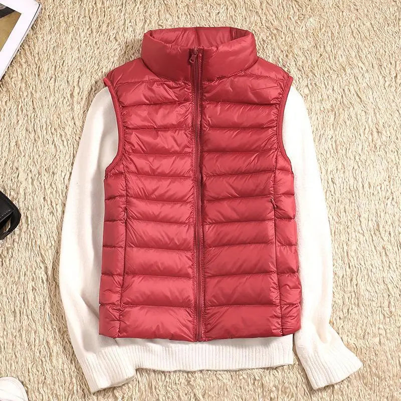 GR | Stylish Women's Puffer Vest