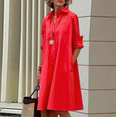 GR | Shirt Dress For Women