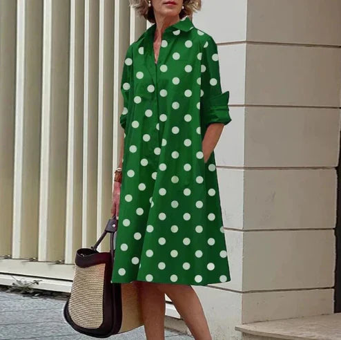 GR | Shirt Dress For Women