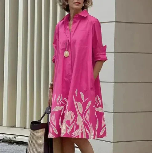 GR | Shirt Dress For Women
