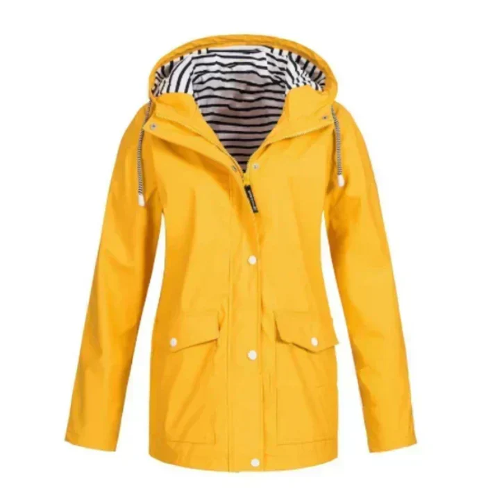 GR | and windproof jacket