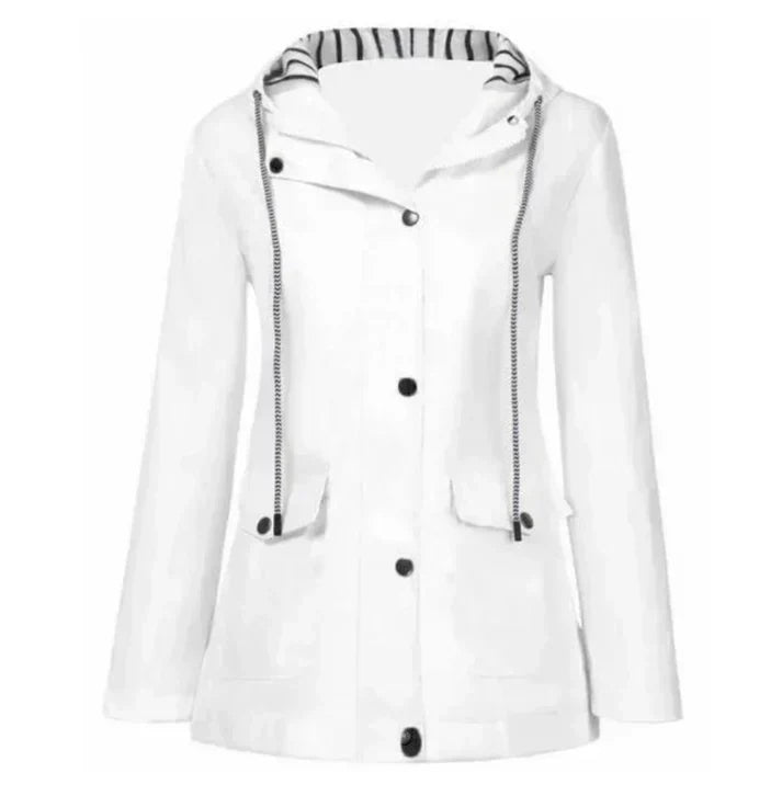 GR | and windproof jacket