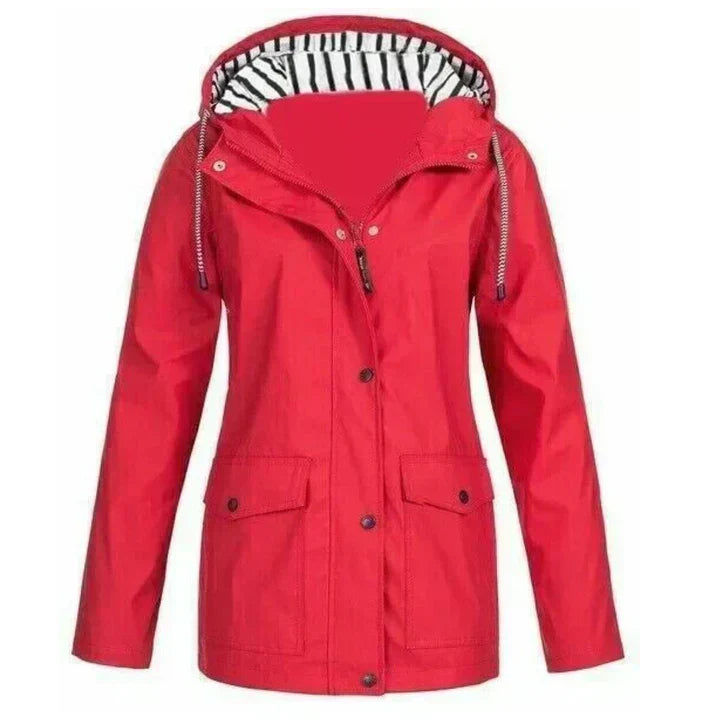 GR | and windproof jacket