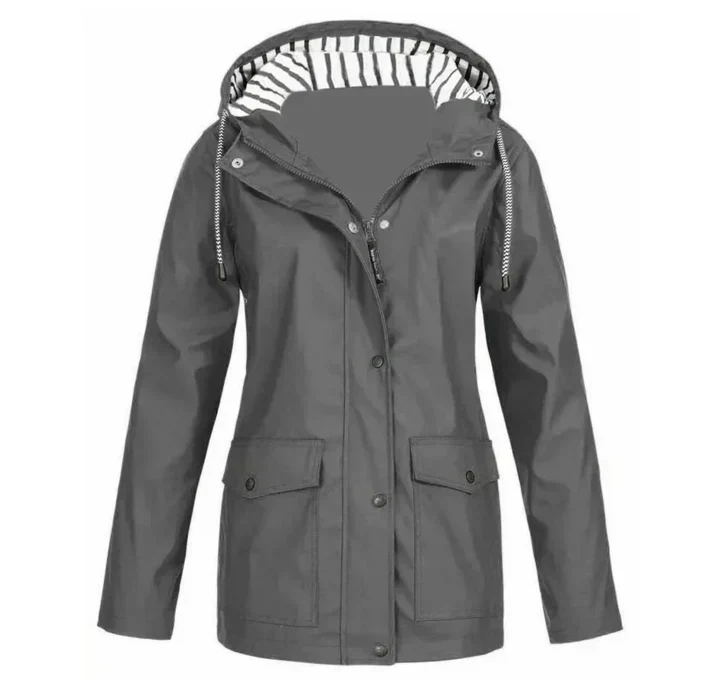 GR | and windproof jacket