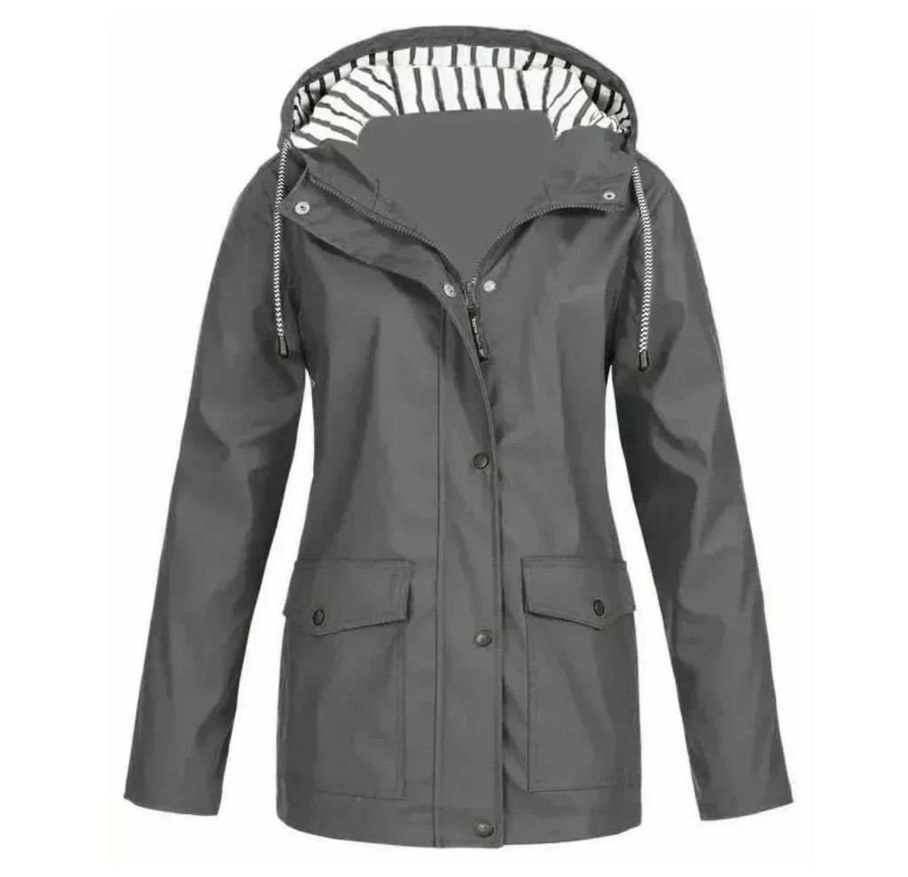 GR | Fashionable Waterproof Jacket for Women