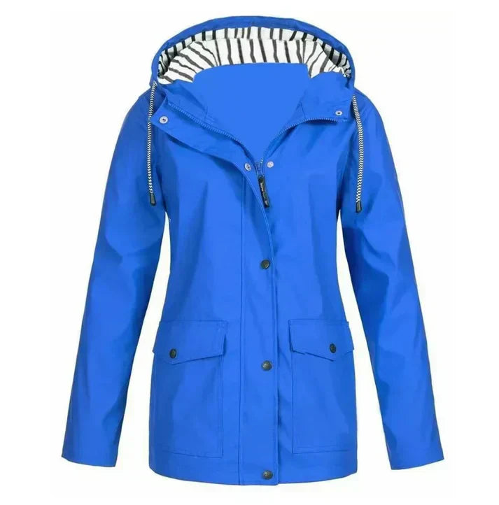 GR | and windproof jacket