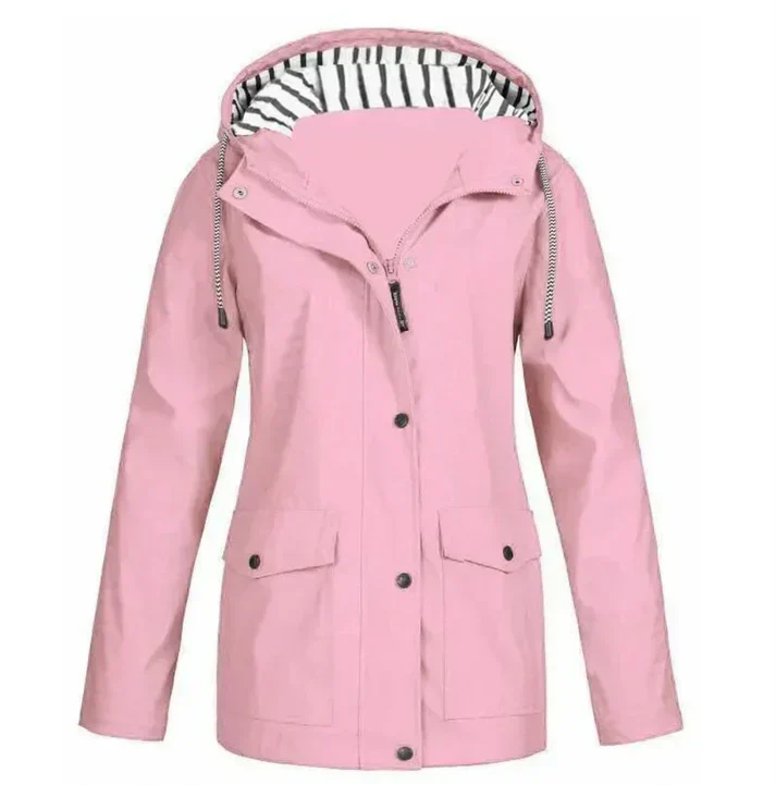 GR | and windproof jacket