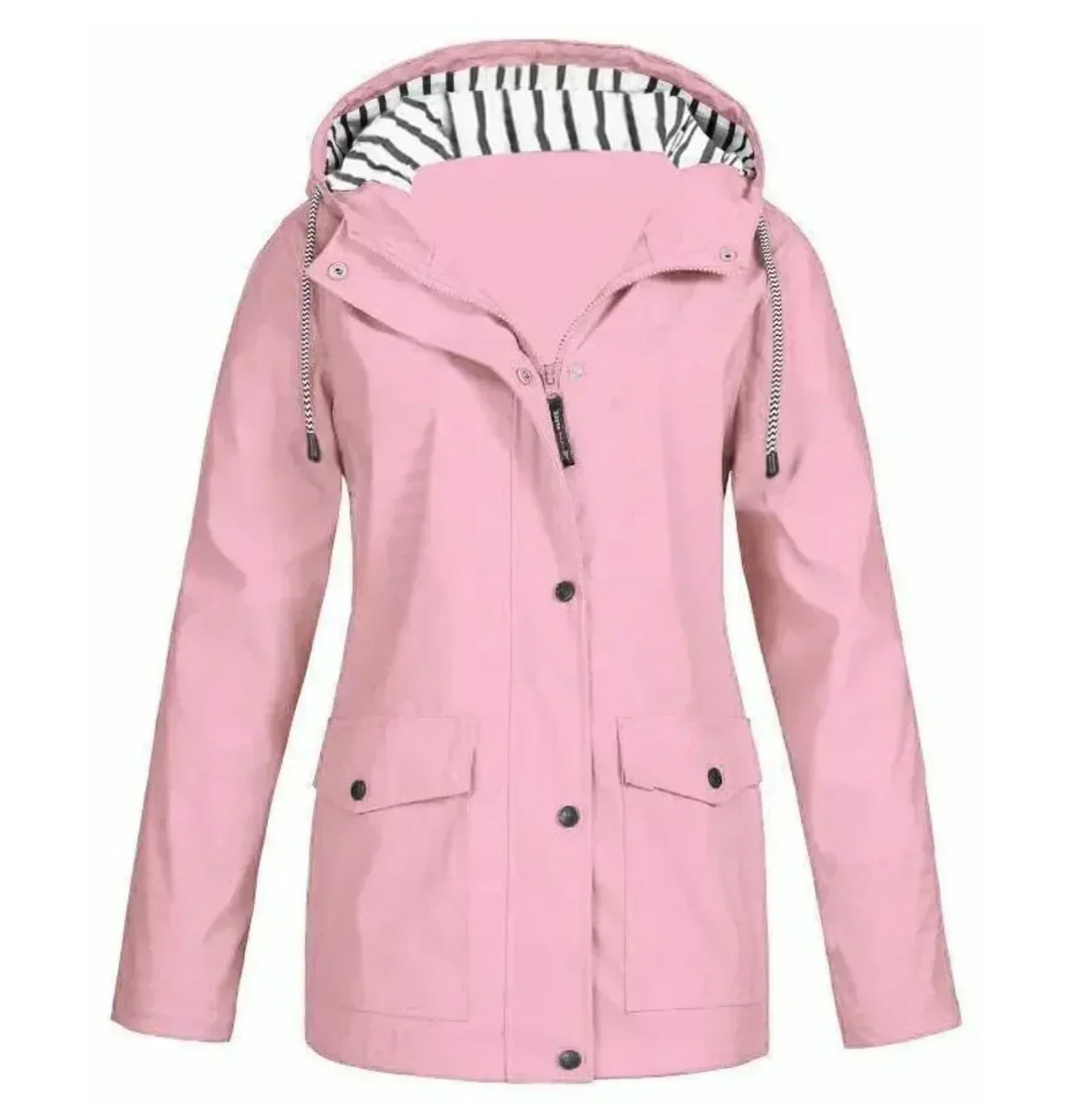 GR | Fashionable Waterproof Jacket for Women