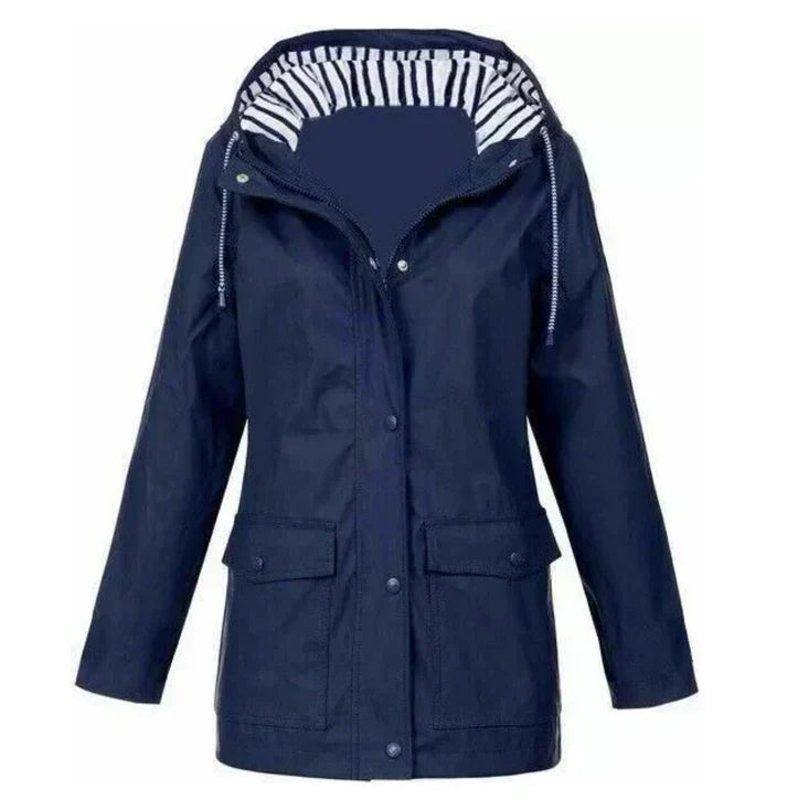 GR | and windproof jacket