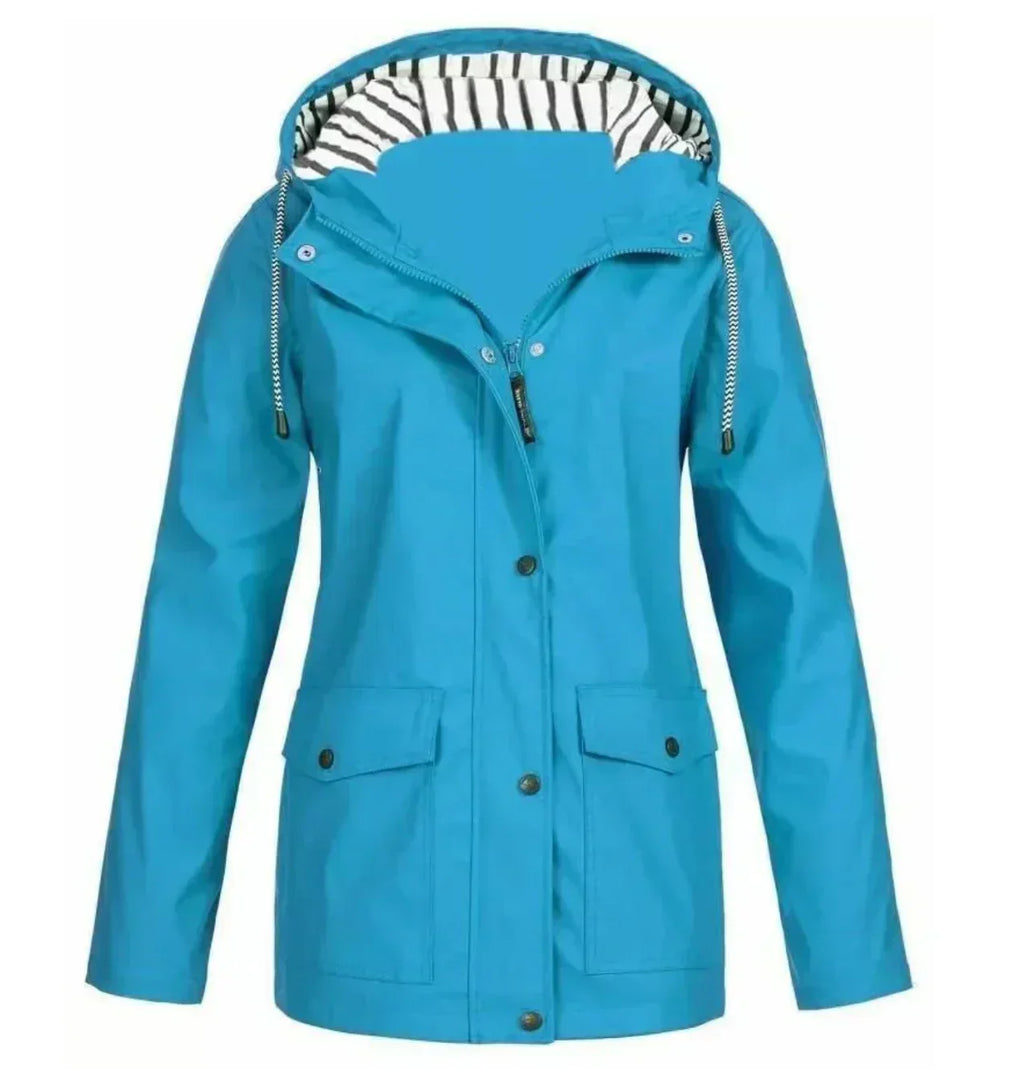 GR | Fashionable Waterproof Jacket for Women