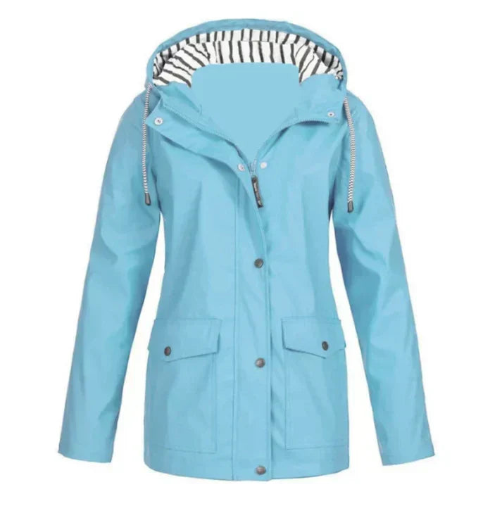 GR | and windproof jacket
