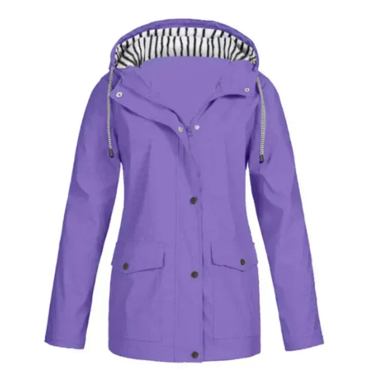 GR | and windproof jacket