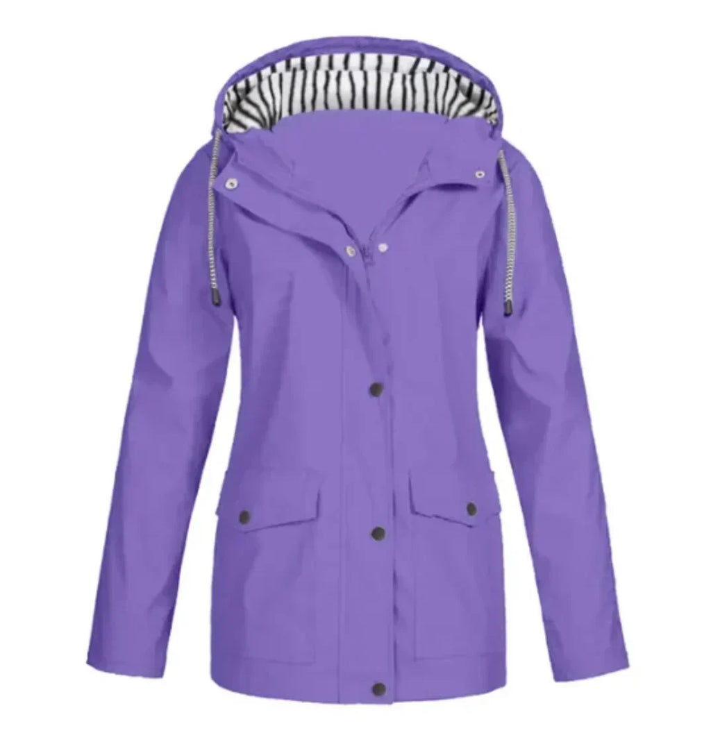 GR | Fashionable Waterproof Jacket for Women