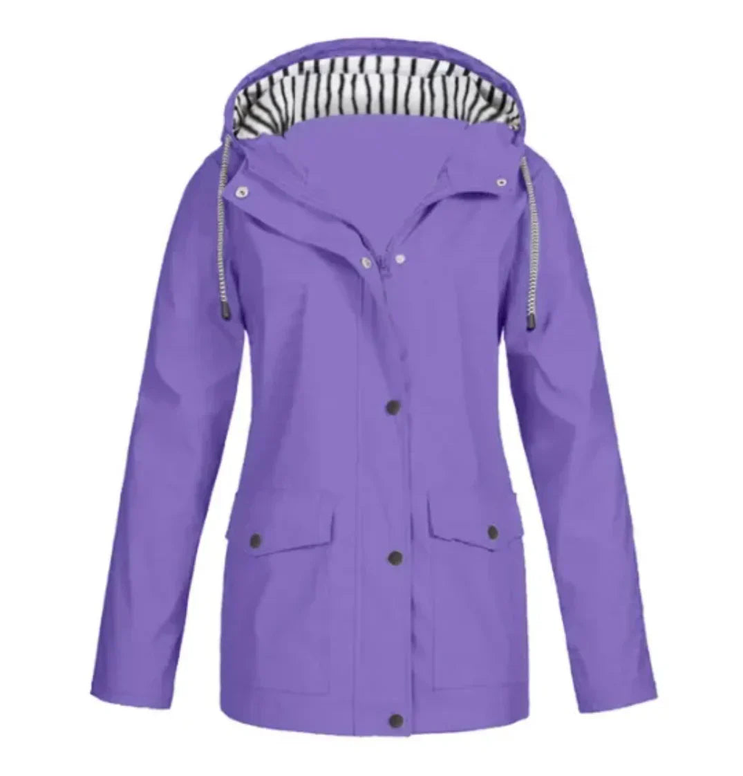 GR | Fashionable Waterproof Jacket for Women