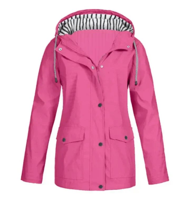 GR | and windproof jacket