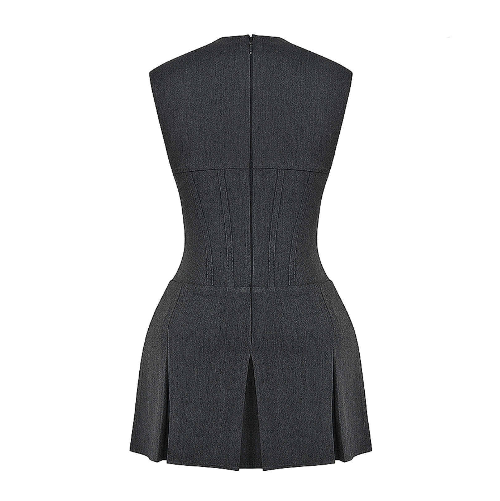 GR | Plissiertes Mini Kleid