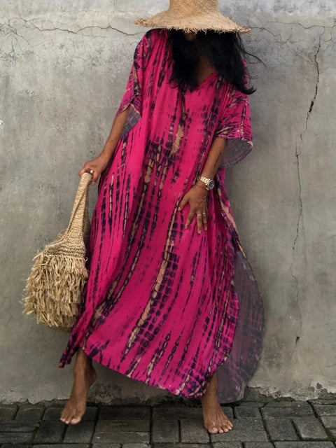 GR | Summer Kaftan Maxi Dress