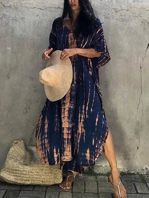 GR | Summer Kaftan Maxi Dress