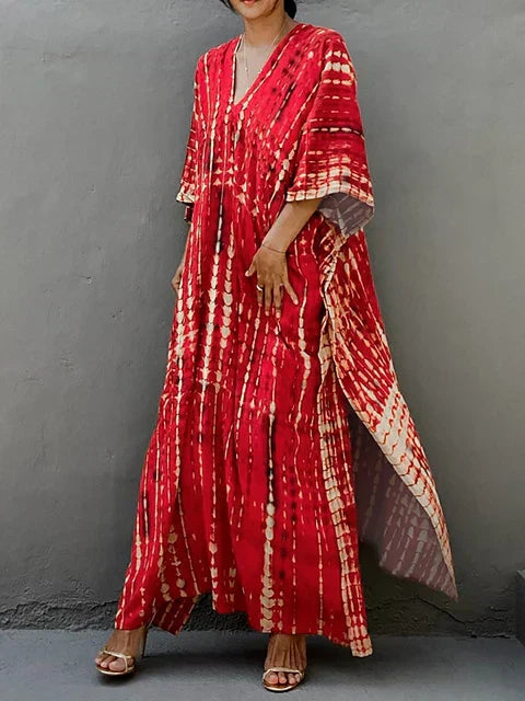 GR | Summer Kaftan Maxi Dress