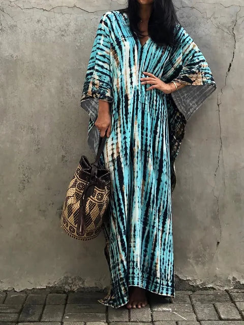 GR | Summer Kaftan Maxi Dress