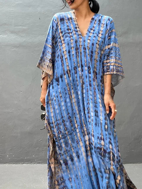 GR | Summer Kaftan Maxi Dress