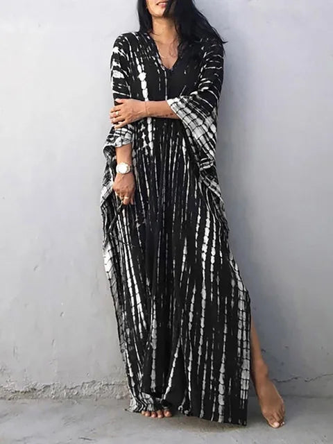 GR | Summer Kaftan Maxi Dress