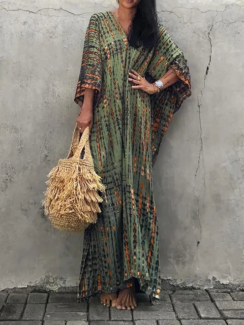 GR | Summer Kaftan Maxi Dress