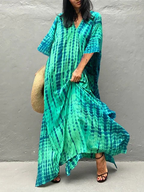 GR | Summer Kaftan Maxi Dress