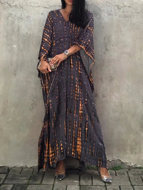 GR | Summer Kaftan Maxi Dress