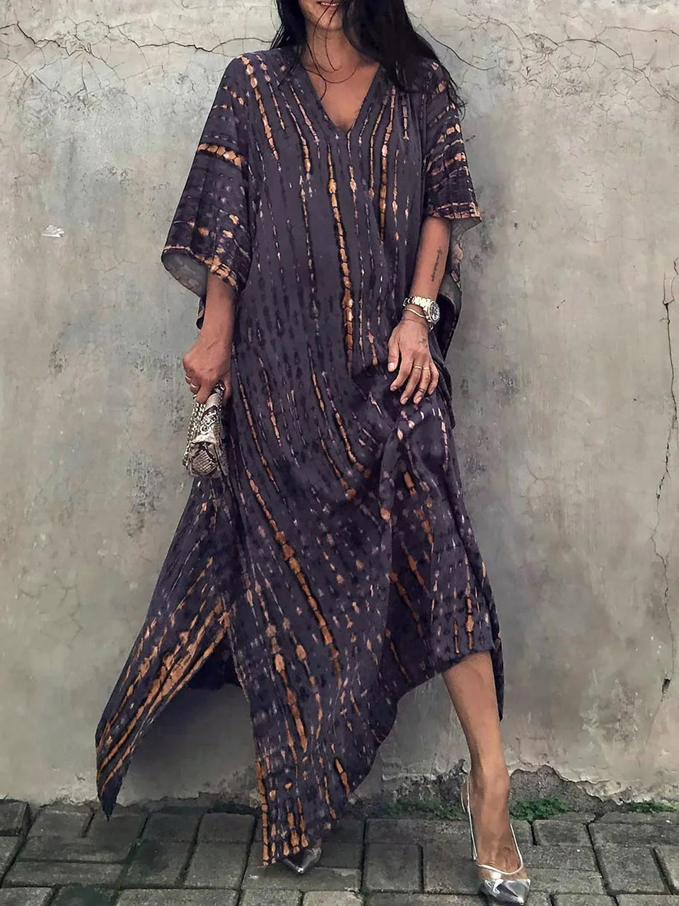 GR | Summer Kaftan Maxi Dress