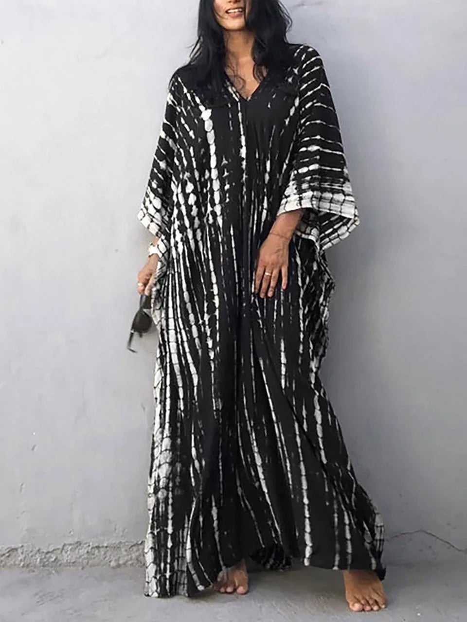 GR | Summer Kaftan Maxi Dress