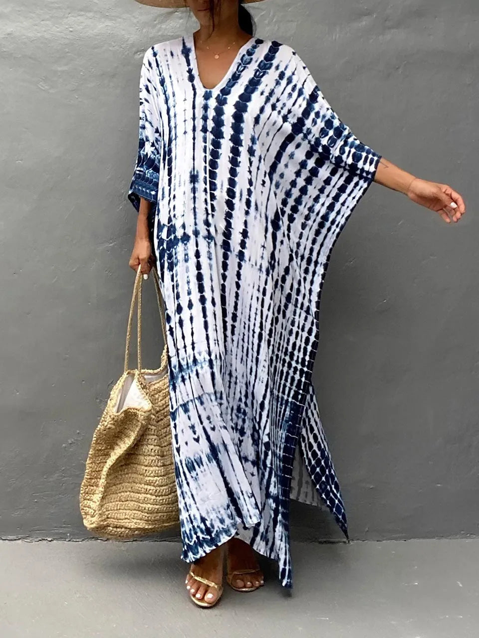 GR | Summer Kaftan Maxi Dress