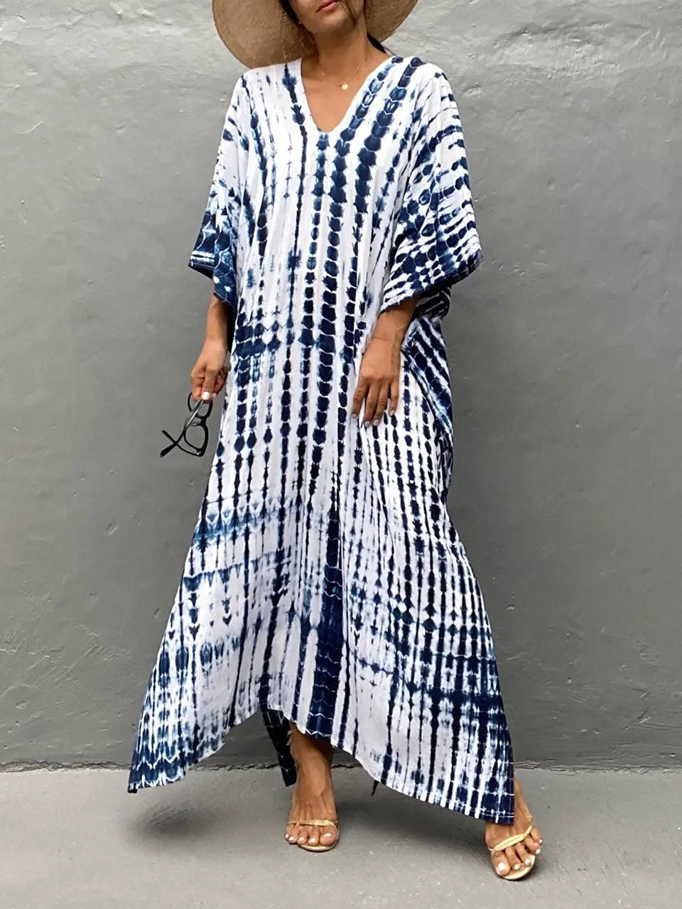 GR | Summer Kaftan Maxi Dress