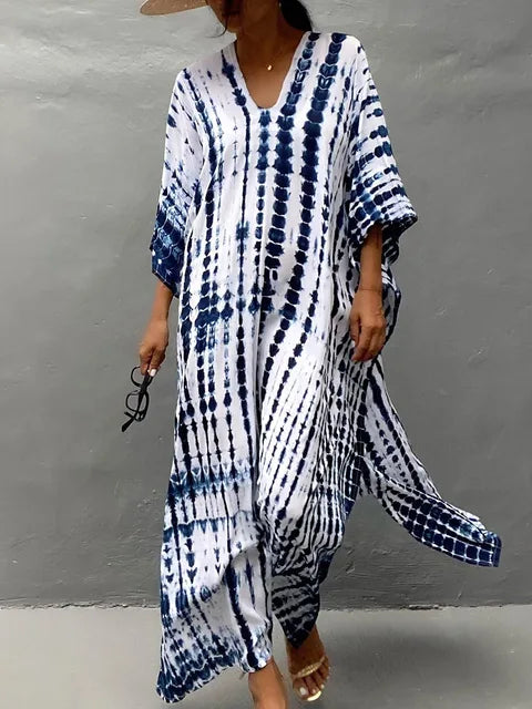 GR | Summer Kaftan Maxi Dress