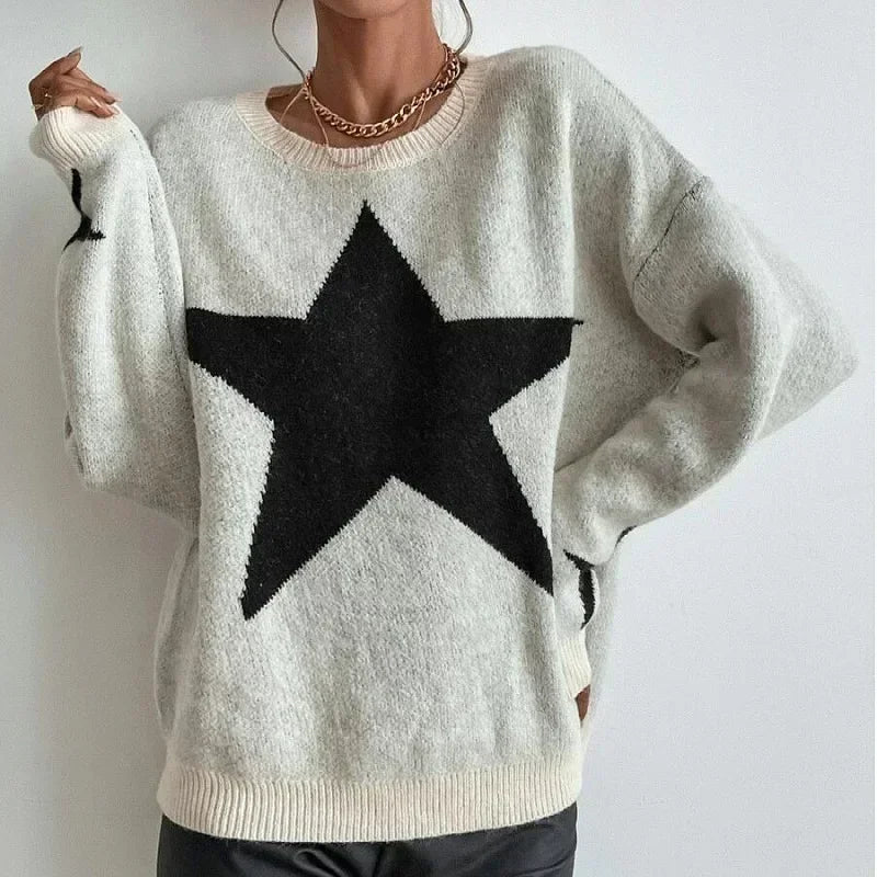 Timeless and stylish winter sweater