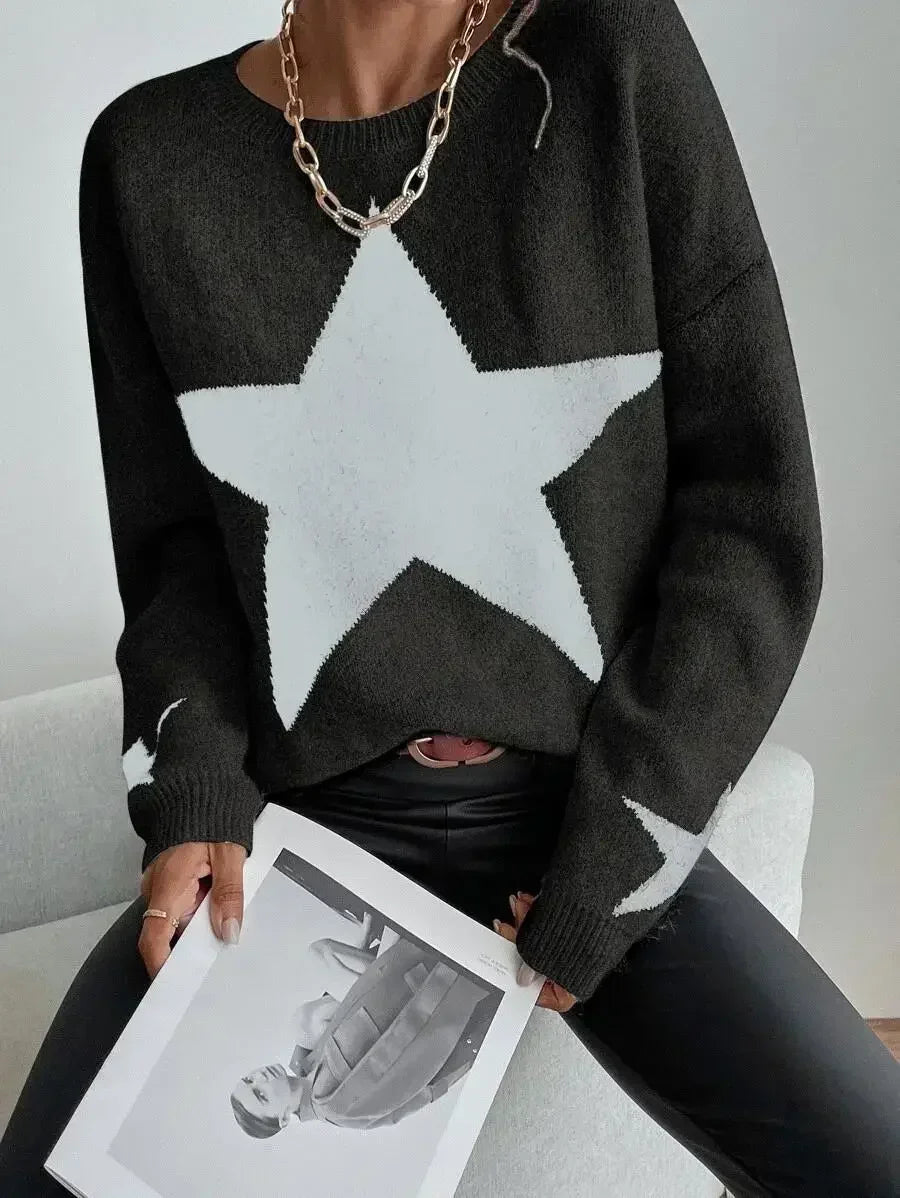 Timeless and stylish winter sweater