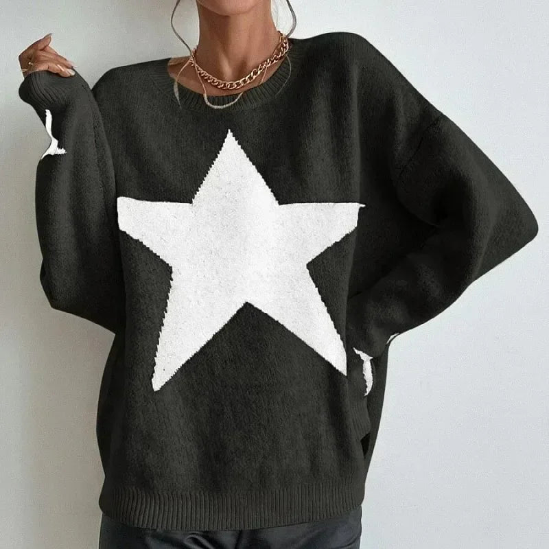 Timeless and stylish winter sweater