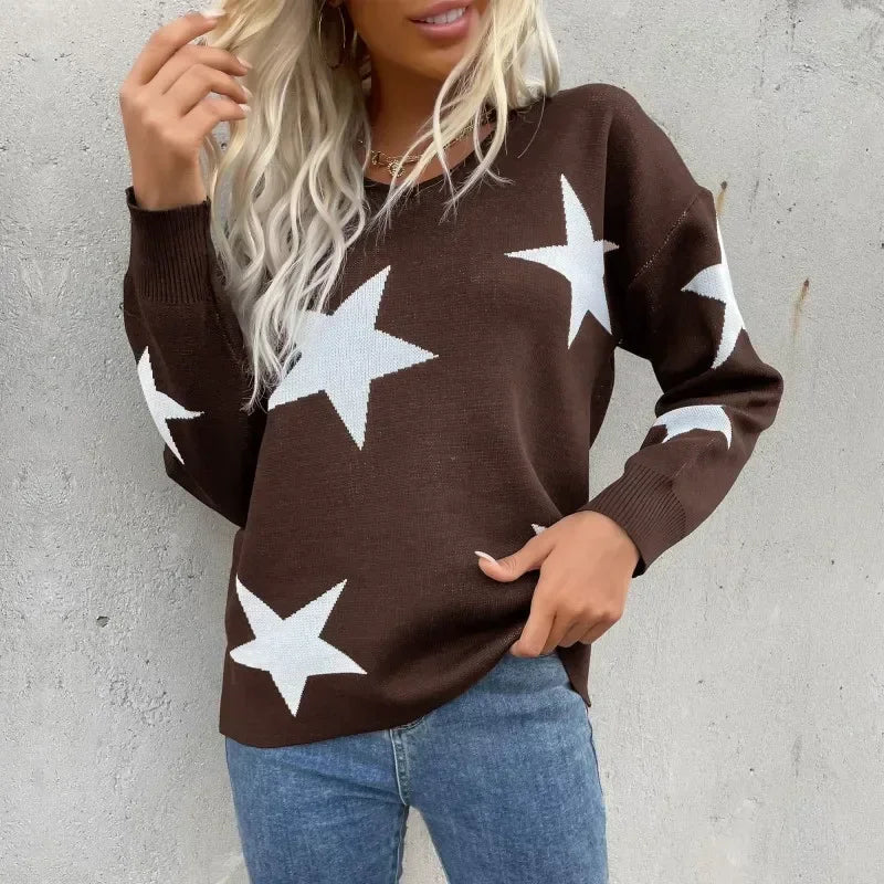 Timeless and stylish winter sweater